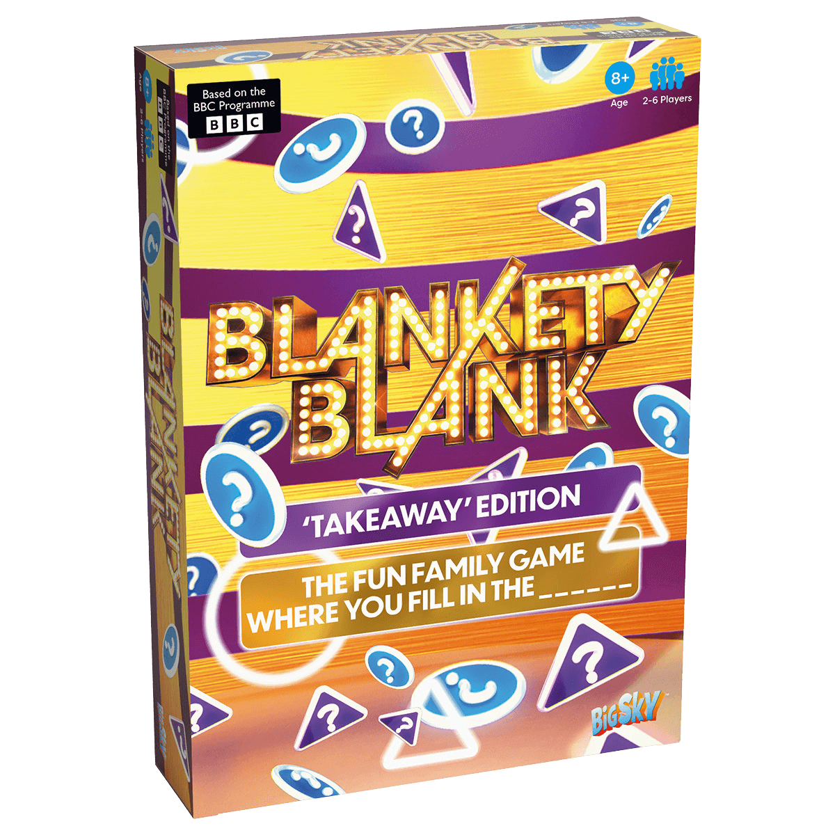 Blankety Blank Board Game - Classic BBC TV Quiz Show